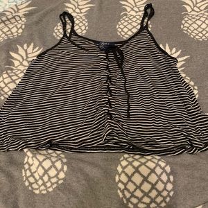 Forever 21 Tie-Front Tank Top